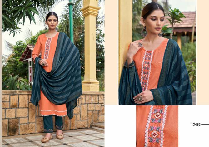 Kalaroop Ultra Festive Wear Wholesale Ready made Suit Collection 